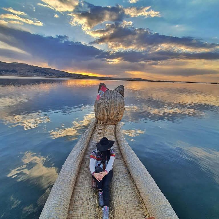Uros Caminos Del Titicaca Peru Puno Exterior foto