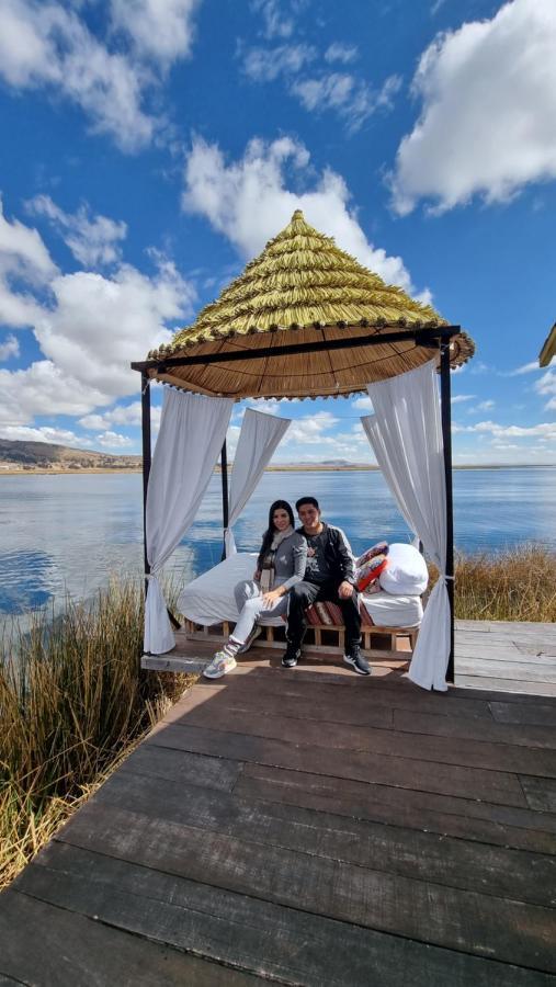 Uros Caminos Del Titicaca Peru Puno Exterior foto