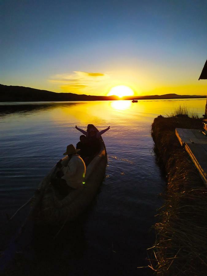 Uros Caminos Del Titicaca Peru Puno Exterior foto