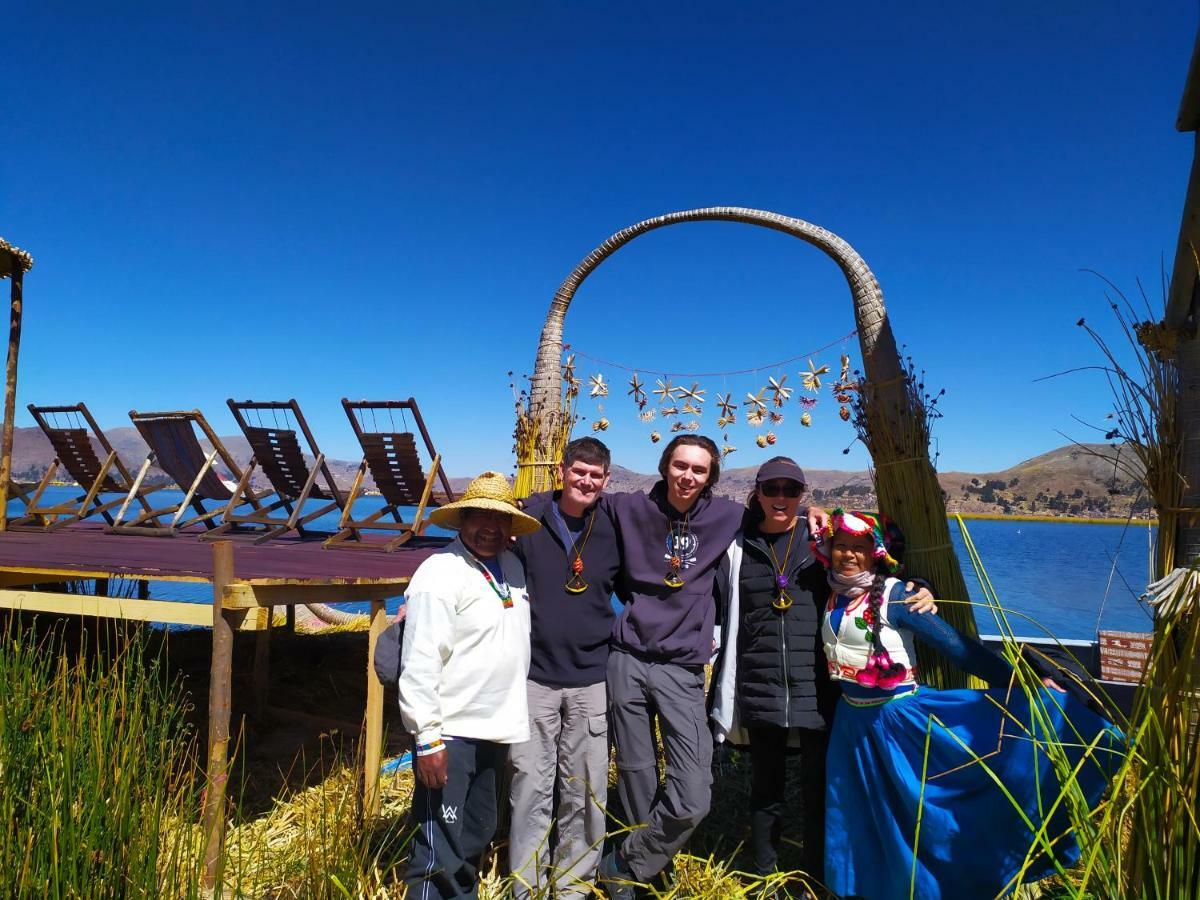 Uros Caminos Del Titicaca Peru Puno Exterior foto